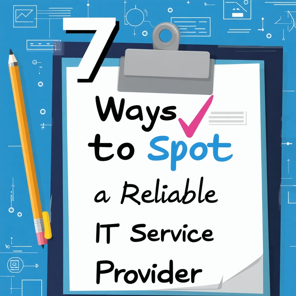 a checklist thats says 7 Ways to Spot a ReliableIT Service Provider-Jun-25-2025-01-44-12-0988-AM