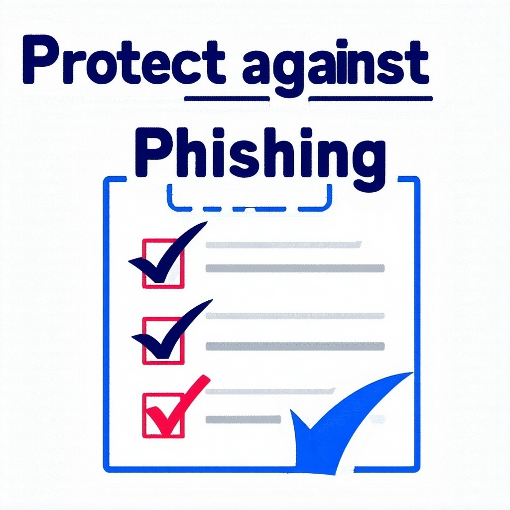 checklist that says Protect against Phishing Attacks
