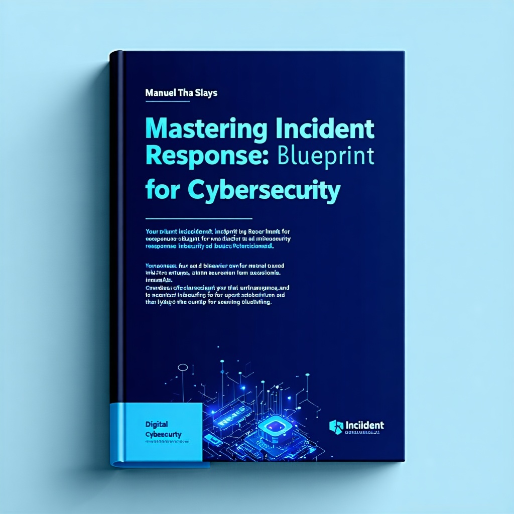 manuel that says  Mastering Incident Response Your Blueprint for Cybersecurity-1