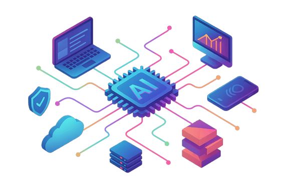 Interconnected Digital Ecosystem